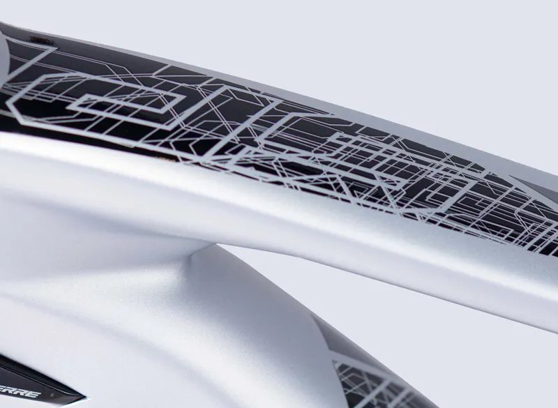 2021 Lapierre Spicy CF 7.9 Enduro Mountain Bike in Silver-3